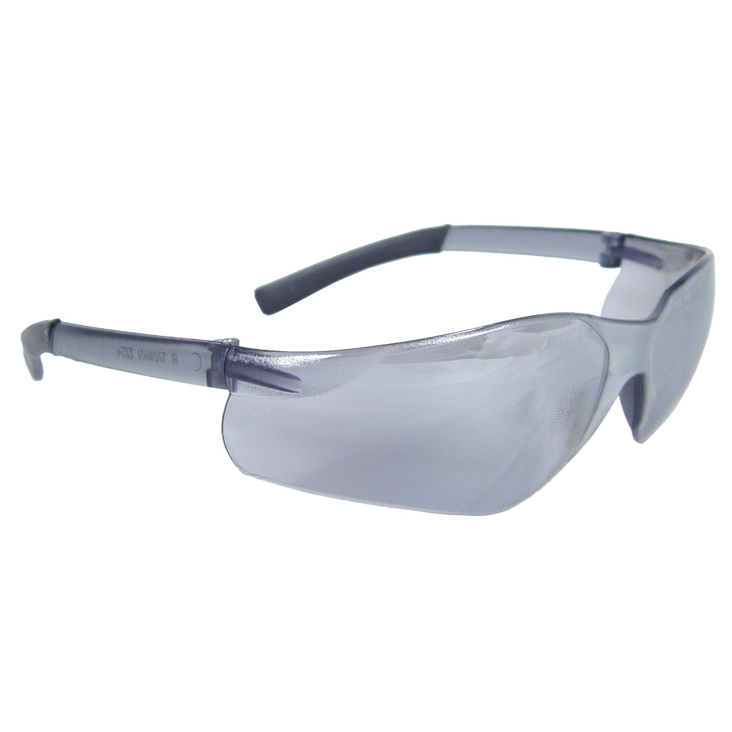 Rad-Atac™ Safety Eyewear - Silver Mirror Frame - Silver Mirror Lens - Mirror Lens